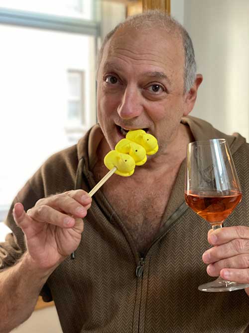 Greetings from my self-imposed isolation in New York City!