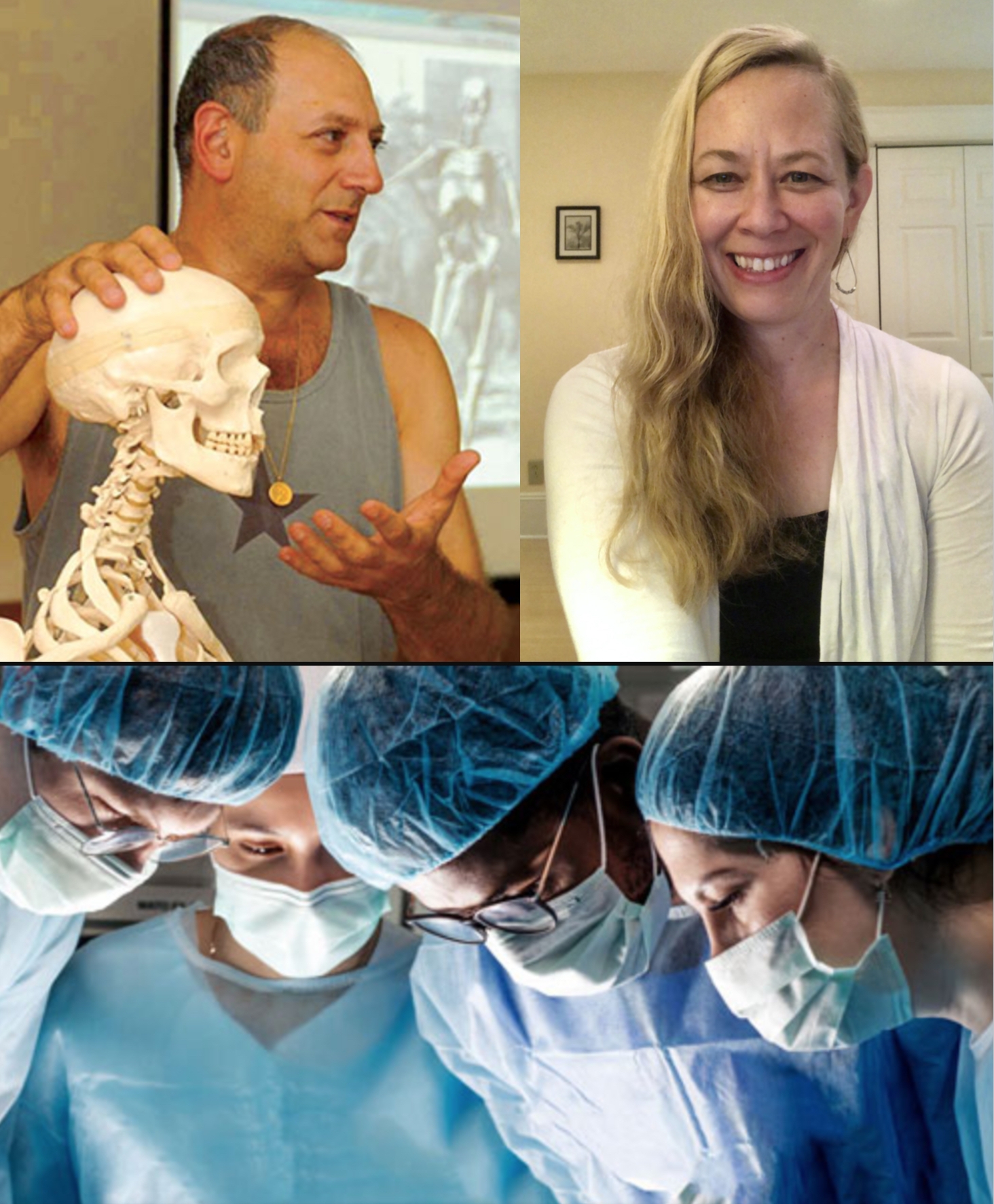 A bright spot for 2020…a live-streamed Yoga Anatomy cadaver lab!
