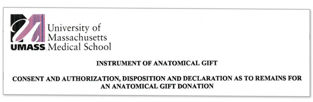 The Anatomical Gifts That Keep on Giving