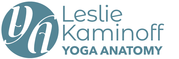 Logo for Leslie Kaminoff's Yoga Anatomy