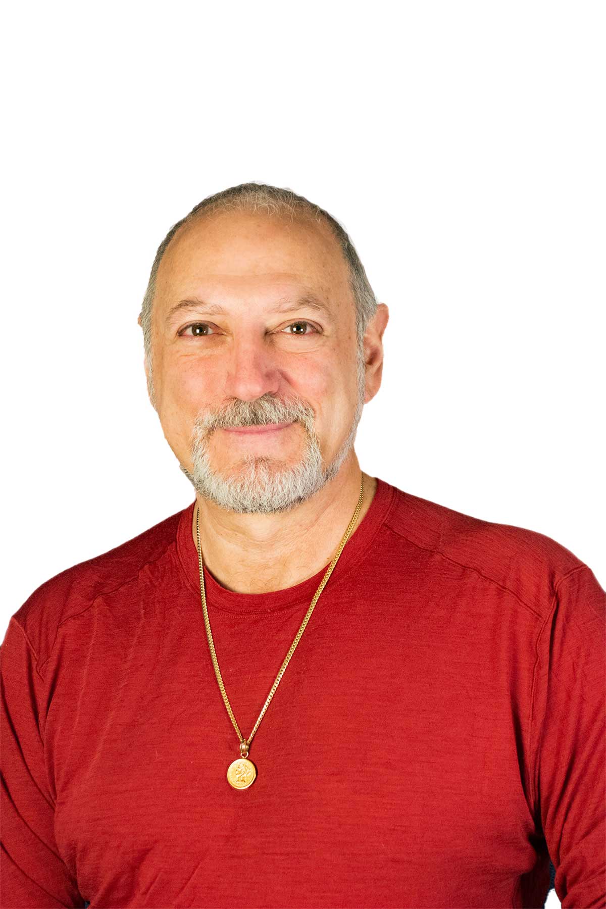 lak-headshot_DSC4922-silho Leslie headshot in a burnt orange shirt
